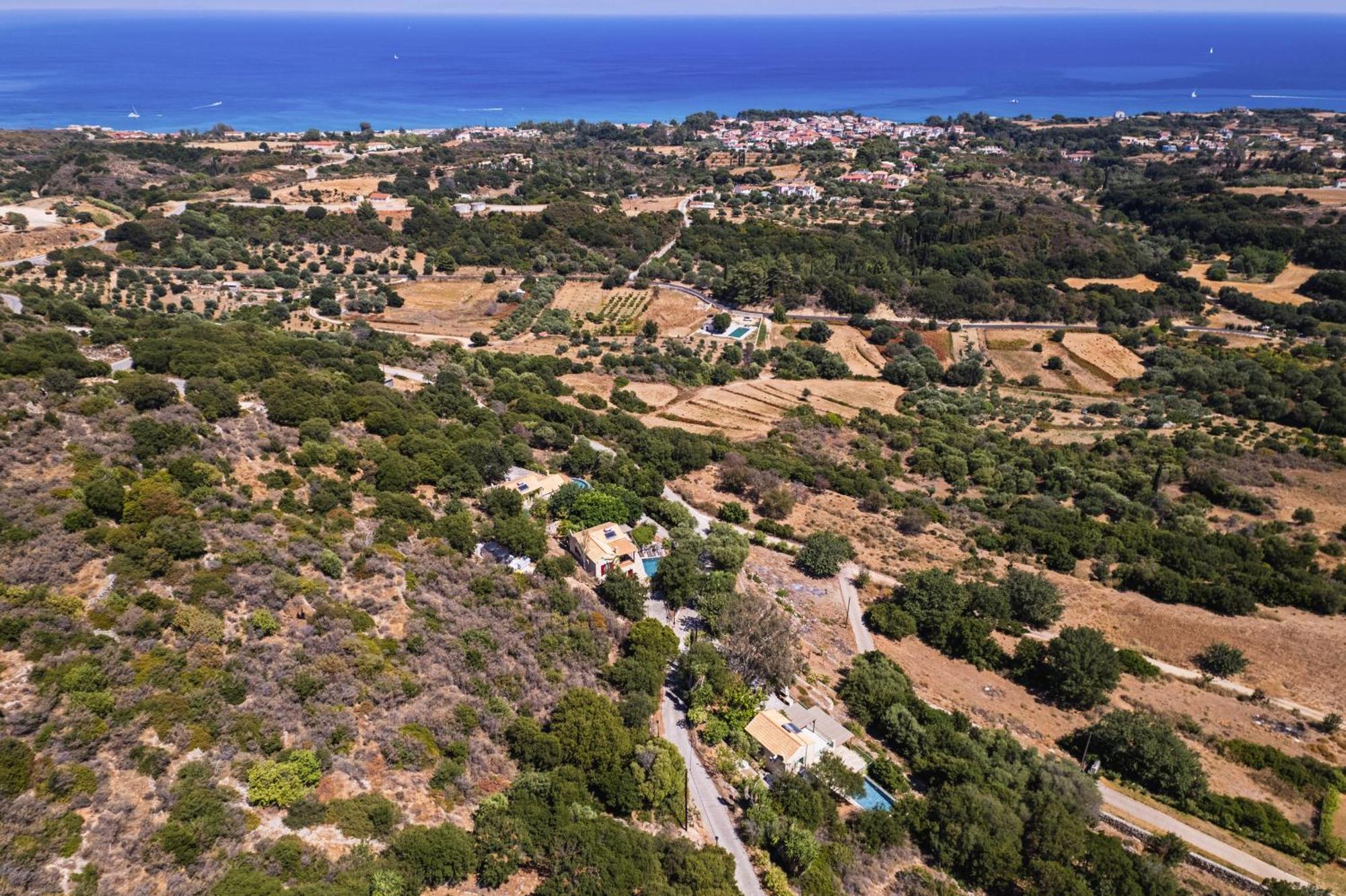 Ratzaklíon Villa Sevastoula מראה חיצוני תמונה