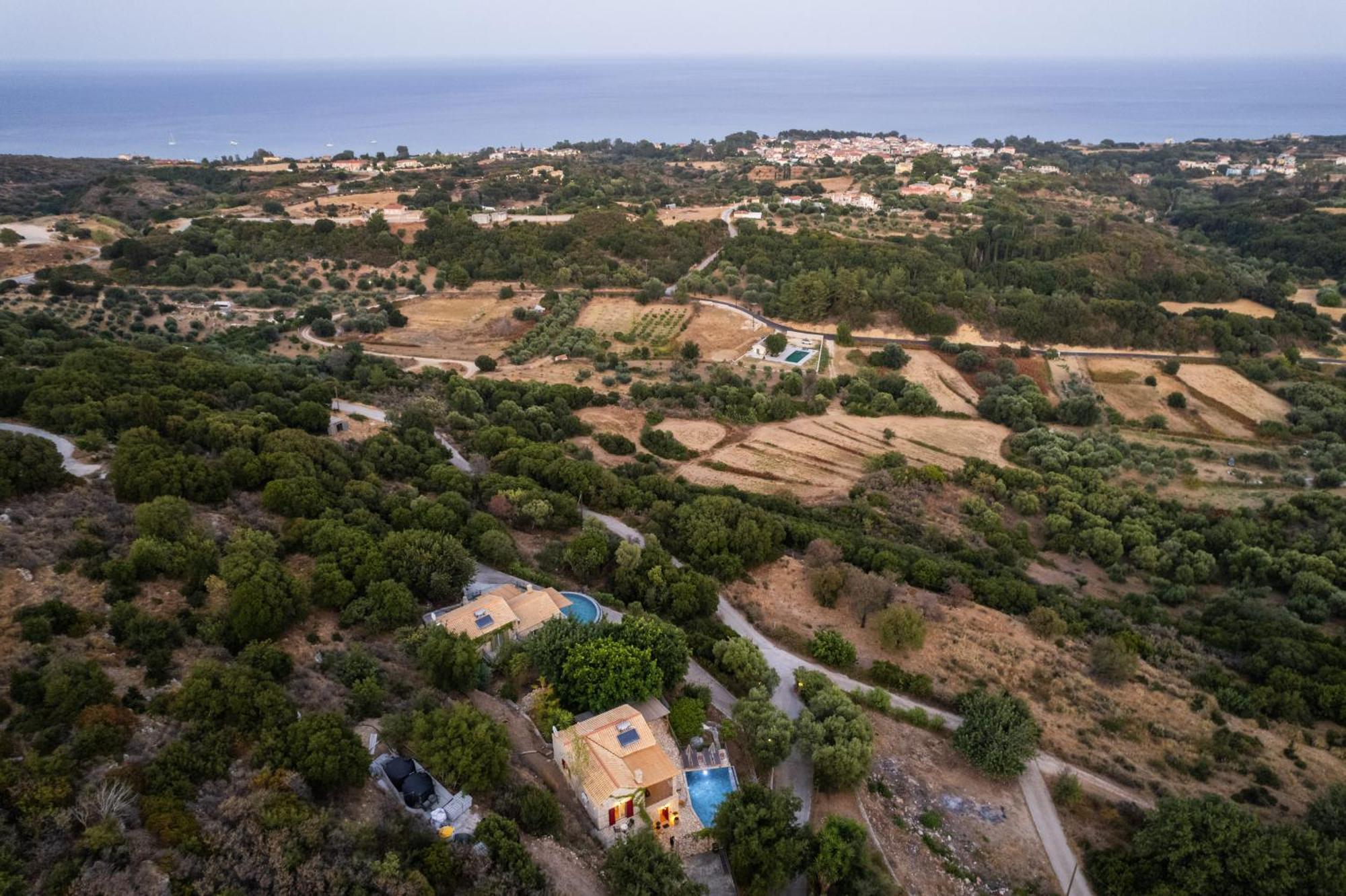 Ratzaklíon Villa Sevastoula מראה חיצוני תמונה