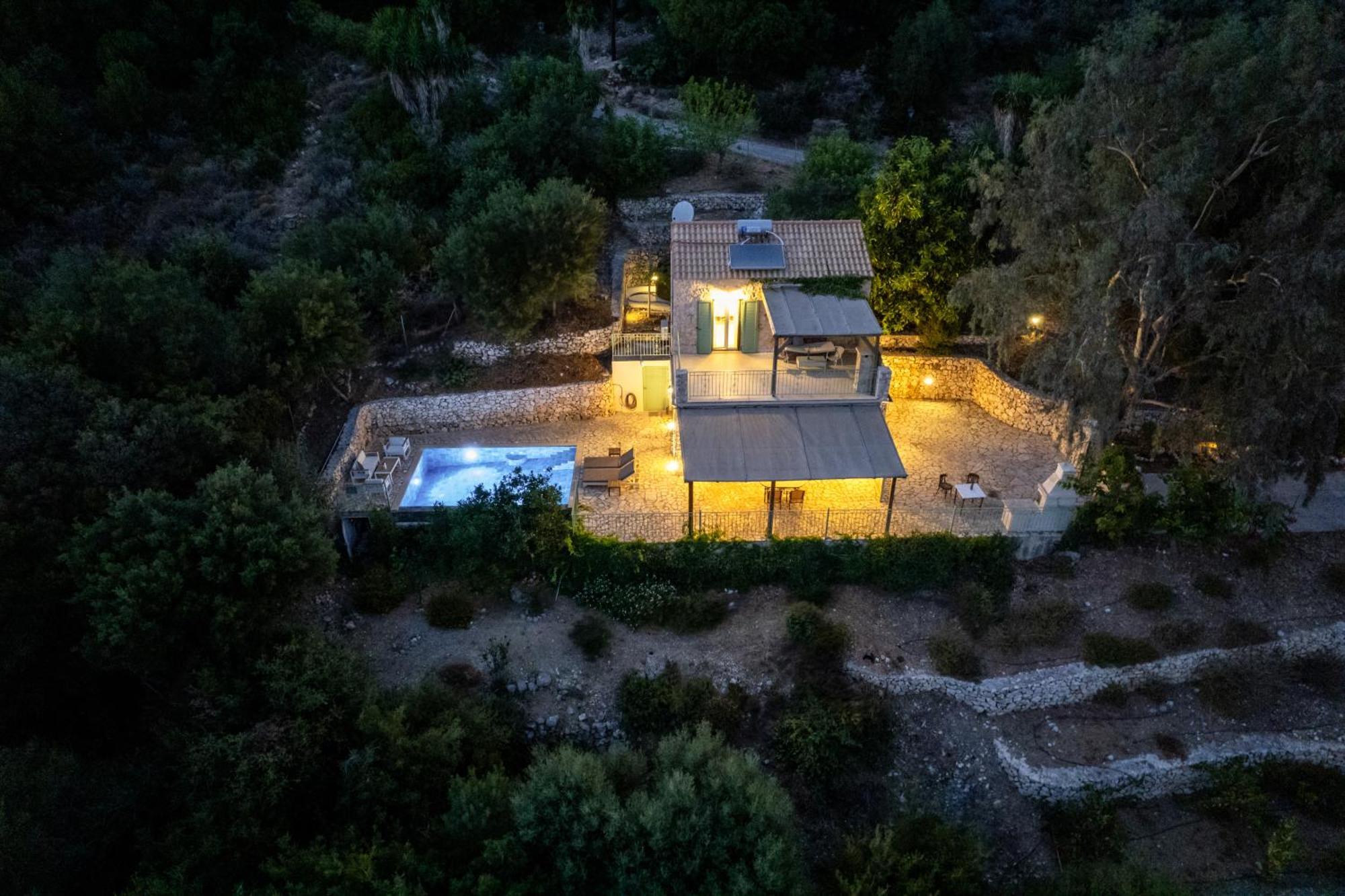 Ratzaklíon Villa Sevastoula מראה חיצוני תמונה