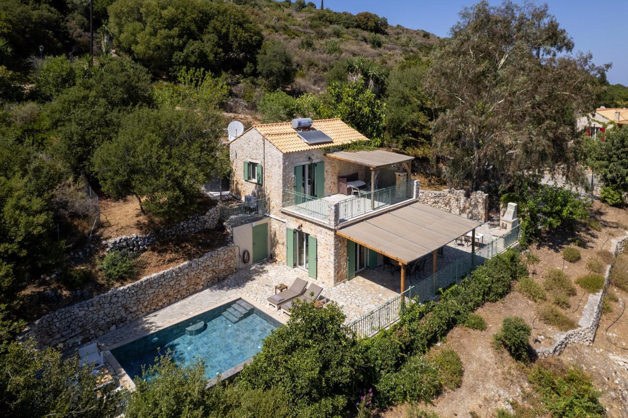 Ratzaklíon Villa Sevastoula מראה חיצוני תמונה
