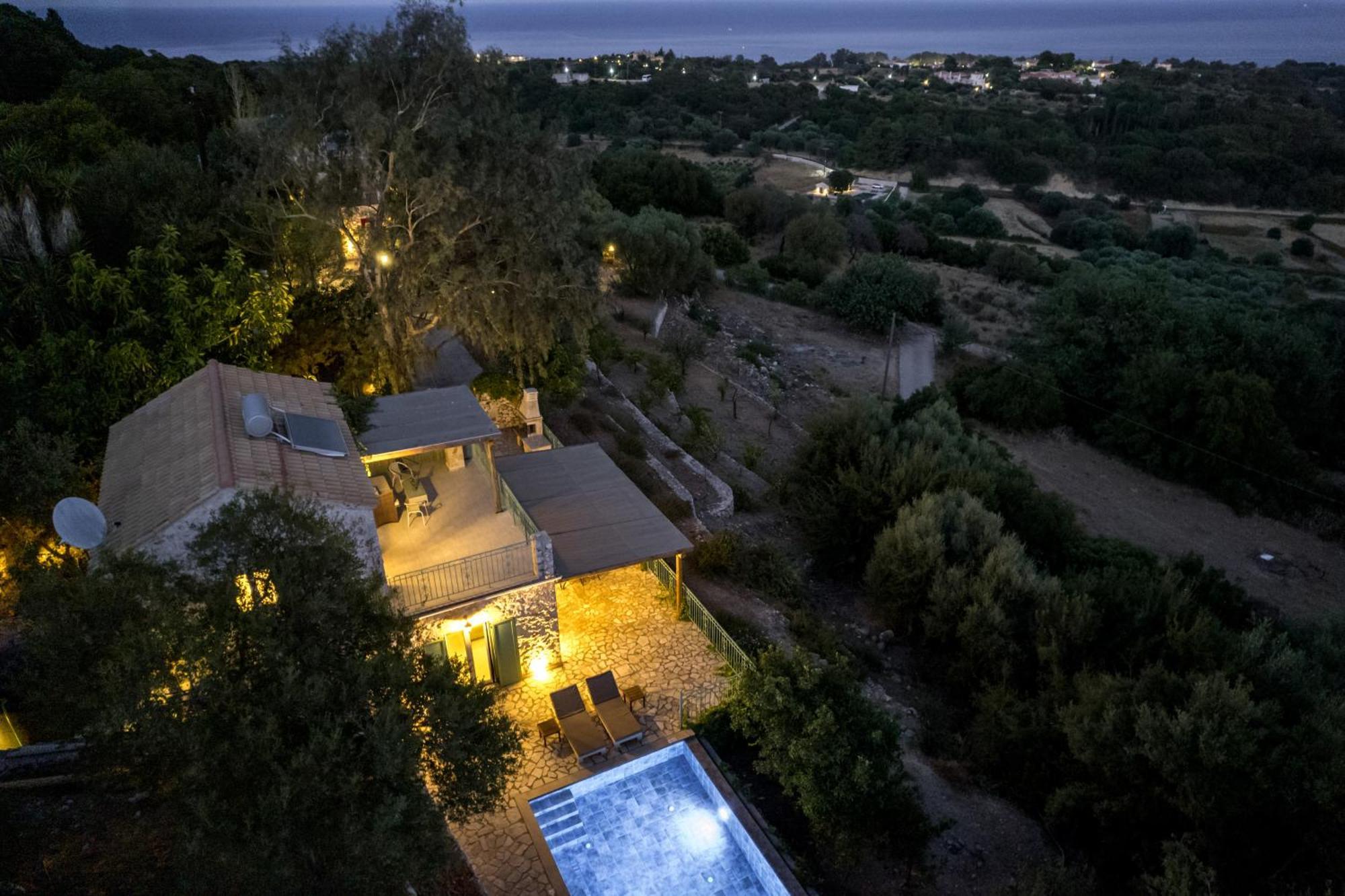 Ratzaklíon Villa Sevastoula מראה חיצוני תמונה
