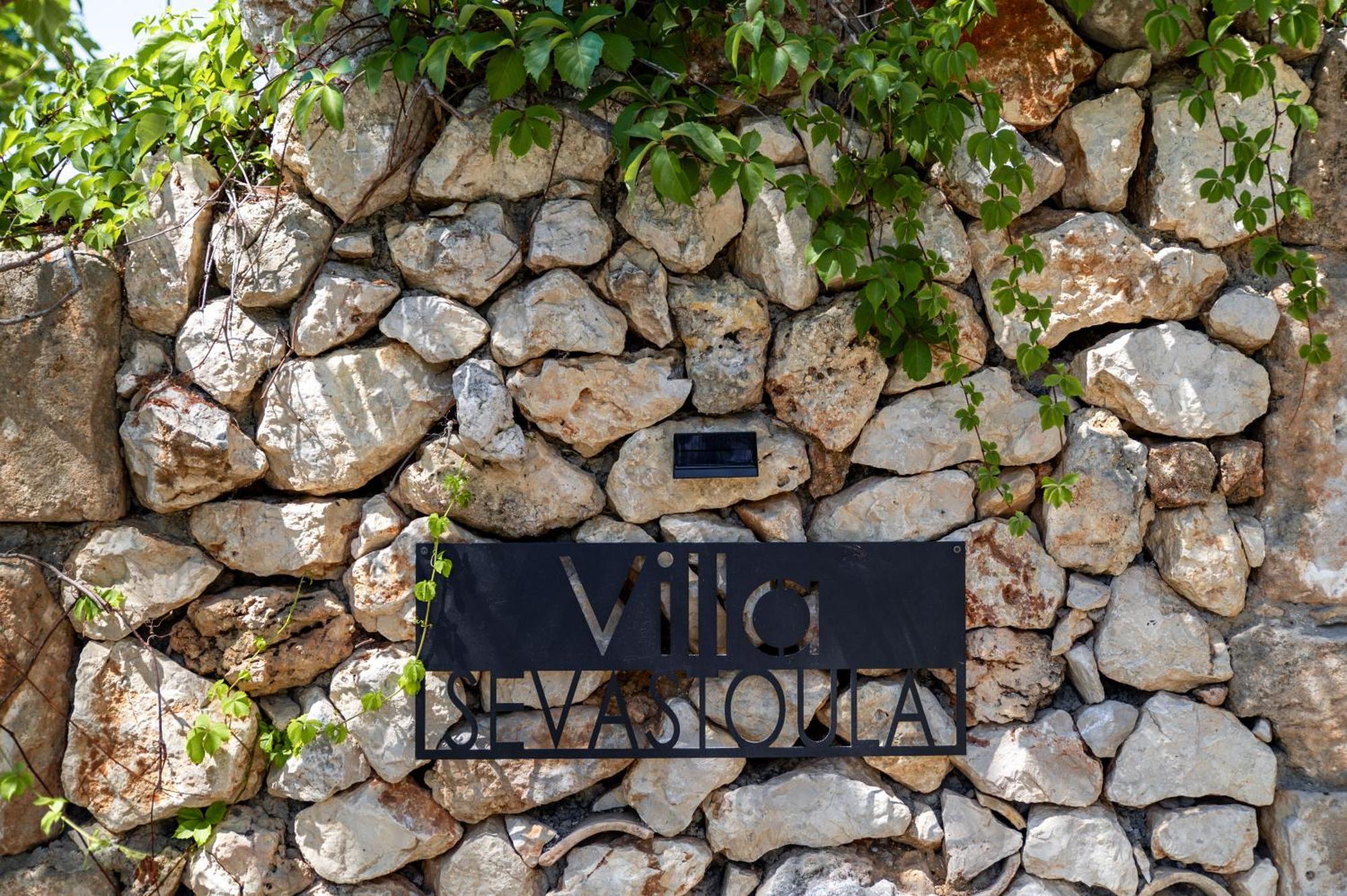 Ratzaklíon Villa Sevastoula מראה חיצוני תמונה