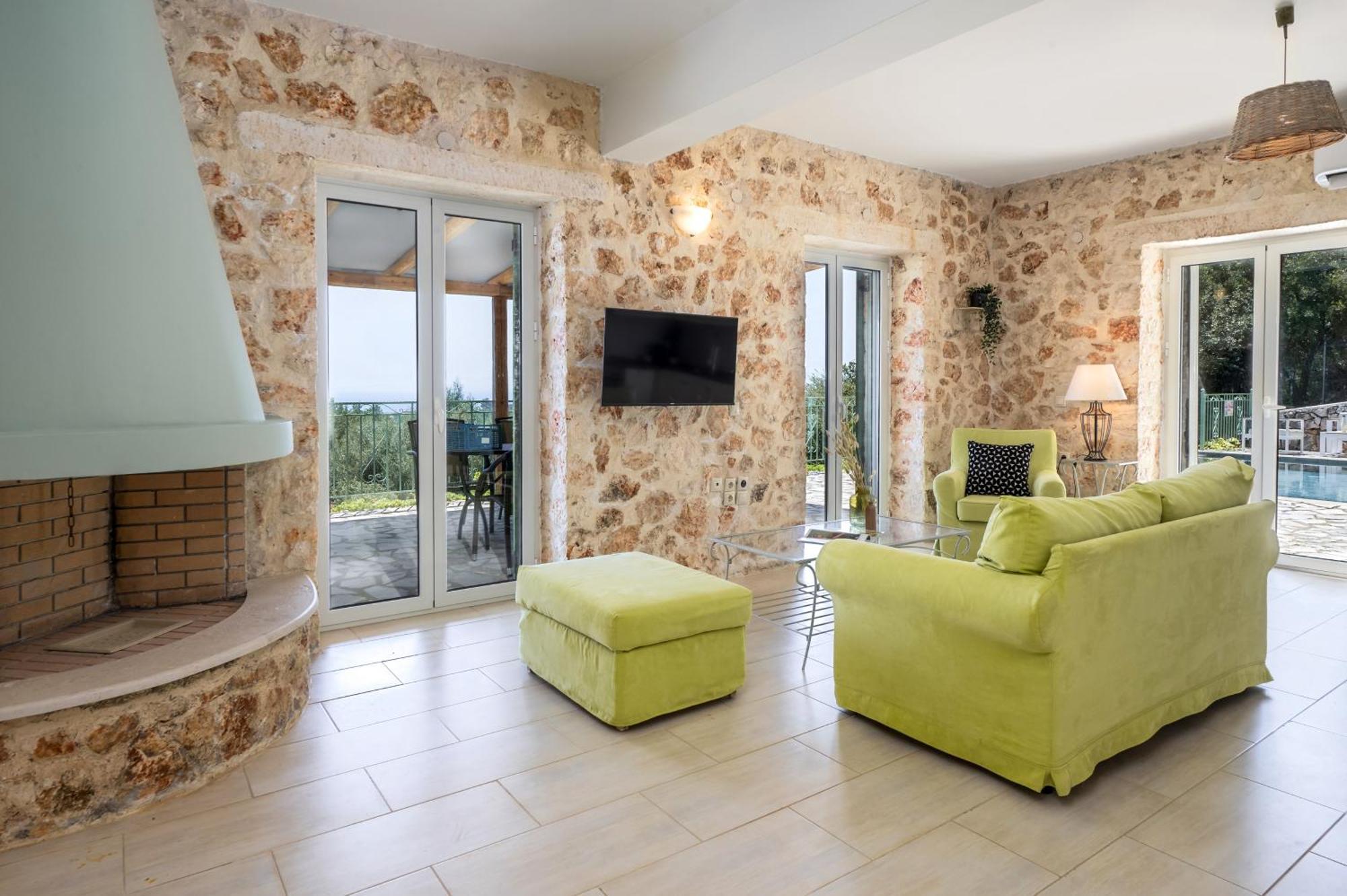 Ratzaklíon Villa Sevastoula מראה חיצוני תמונה