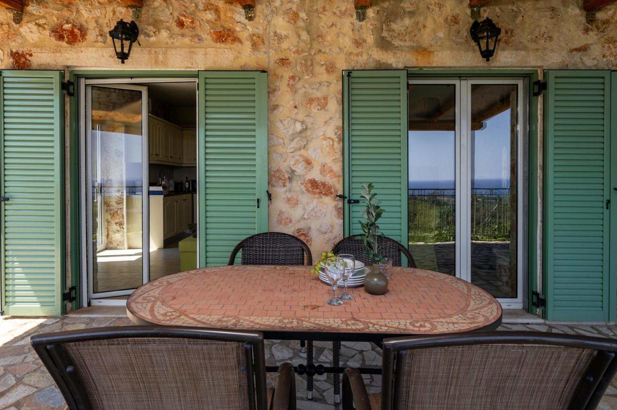 Ratzaklíon Villa Sevastoula מראה חיצוני תמונה