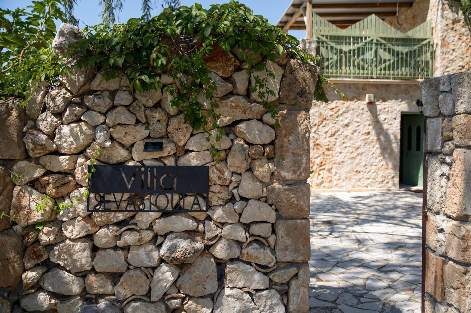 Ratzaklíon Villa Sevastoula מראה חיצוני תמונה