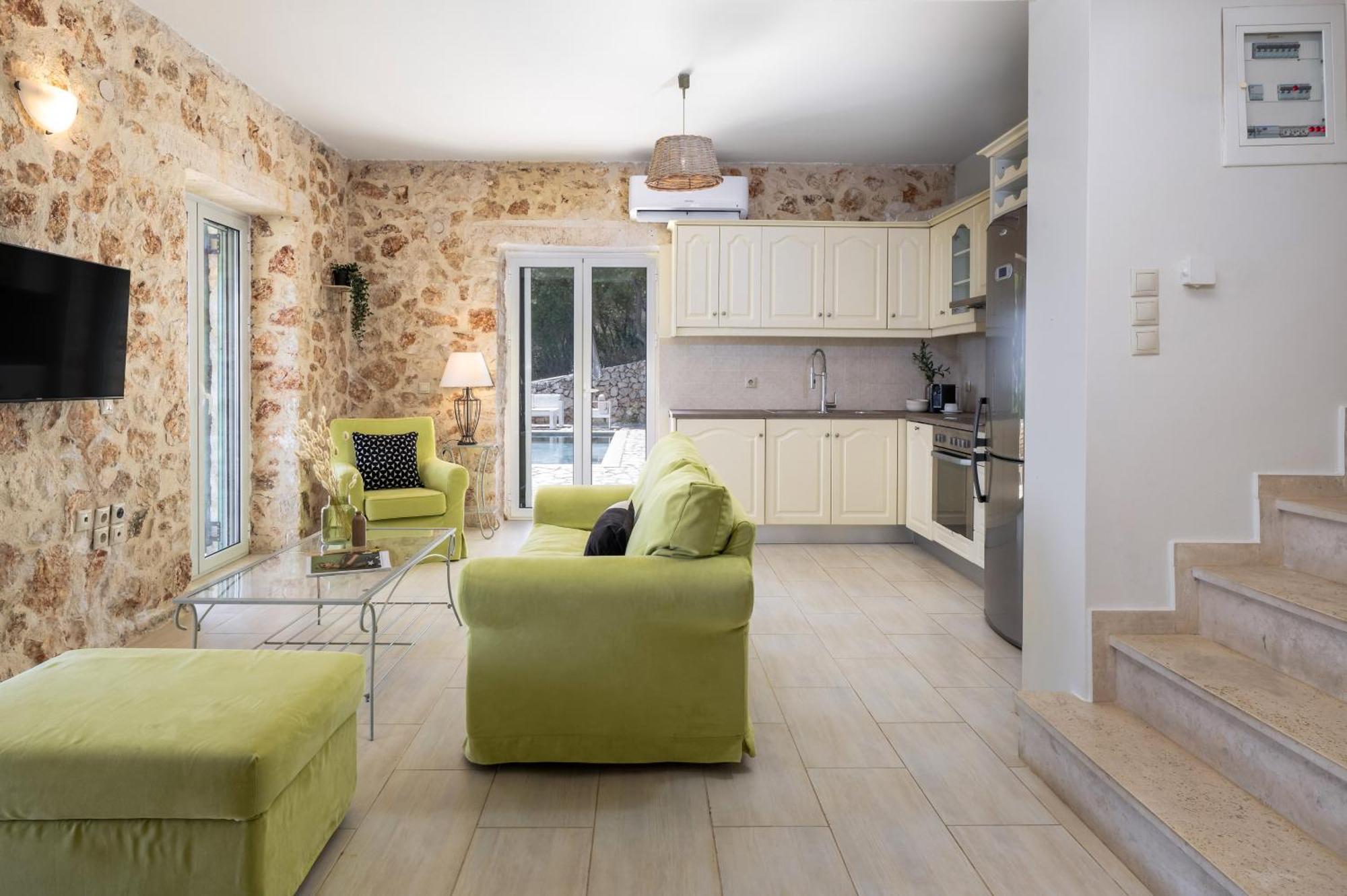 Ratzaklíon Villa Sevastoula מראה חיצוני תמונה