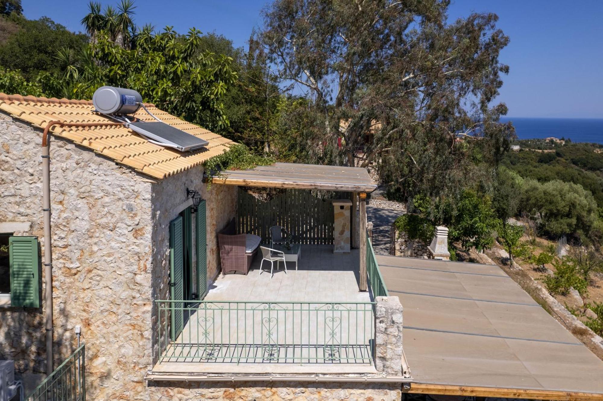 Ratzaklíon Villa Sevastoula מראה חיצוני תמונה